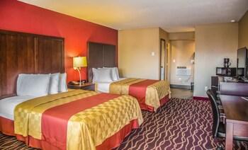 Americas Best Value Inn Розберг Екстер'єр фото